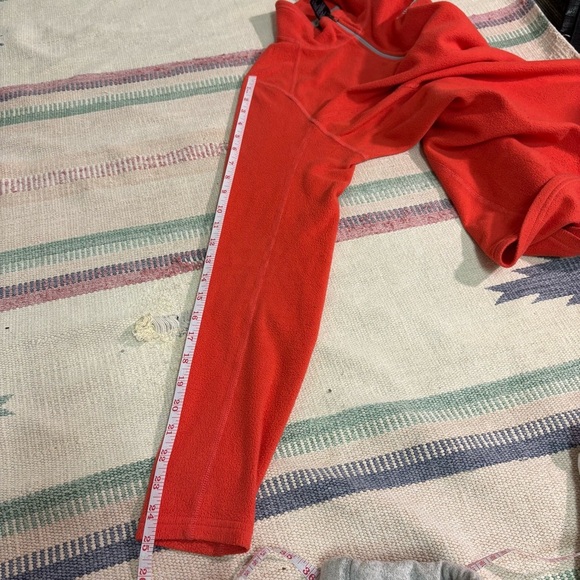 2/$20 The North Face Womens Medium Coral Fleece Pullover 1/4 Zip Sweater Light - Picture 5 of 6